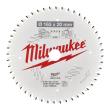 Milwaukee 165/20 mm Z48 Wechselzahn Kreissägeblatt Holz für Handkreissägen Produktbild img1 S