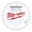 Milwaukee 165/15,87 mm Z40 Wechselzahn Kreissägeblatt Holz für Akku-Handkreissägen Produktbild img2 S