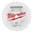 Milwaukee 165/15,87 mm Z40 Wechselzahn Kreissägeblatt Holz für Akku-Handkreissägen Produktbild img1 S