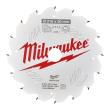 Milwaukee 210/30 mm Z16 Wechselzahn Kreissägeblatt Holz für Tischkreissägen Produktbild img1 S