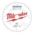 Milwaukee 210/30 mm Z48 Wechselzahn Kreissägeblatt Holz für Tischkreissägen Produktbild img2 S