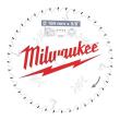Milwaukee 184/15,87 mm 40 Wechselzahn Kreissägeblatt Holz für Handkreissägen Produktbild img2 S