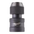 Milwaukee 1/2" Vierkant auf 1/4" Sechskant Bitadapter SHOCKWAVE 50 mm Produktbild img1 S