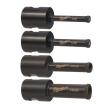Milwaukee 4-teiliges Set Diamantbohrer DIAMOND MAX M14 Produktbild img1 S
