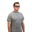 klar, mit abnehmbarer Schaumstoffauflage Premium Schutzbrille Produktbild img4 S