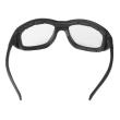 klar, mit abnehmbarer Schaumstoffauflage Premium Schutzbrille Produktbild img3 S