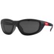 Milwaukee getönt, mit abnehmbarer Schaumstoffauflage Premium Schutzbrille Produktbild img2 S