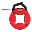 Milwaukee 30 m, nicht leitend mit Abrollgehäuse Polyester-Kabeleinziehspirale Produktbild img2 S