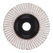Milwaukee SL50 Zirkonkorund K120 Fächerschleifscheibe 125 mm Produktbild
