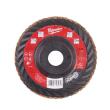 Milwaukee SLC50 Keramik K40 Fächerschleifscheibe 125 mm CERA TURBO Produktbild img1 S