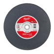 Milwaukee CCS41 4 mm Trennscheibe Ductil-Gussrohr 350 mm Produktbild img1 S