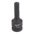Milwaukee Hex 10 / 67 mm SHOCKWAVE Kraft-Biteinsatz 1/2" Produktbild