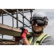Milwaukee weiß, belüftet BOLT 200 Industriekletterhelm Produktbild img7 S