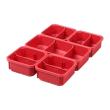 Milwaukee für PACKOUT Organiser Slim und Organiser Slim Compact PACKOUT Ersatzboxen 5 Stück Produktbild img1 S