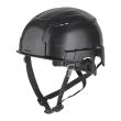 Milwaukee schwarz, belüftet BOLT 200 Industriekletterhelm Produktbild img2 S