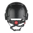 Milwaukee schwarz, belüftet BOLT 200 Industriekletterhelm Produktbild img1 S