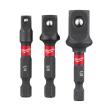 Milwaukee 3-teiliges Set Steckschlüsseleinsatz SHOCKWAVE 50 mm Produktbild img2 S