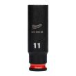 Milwaukee 11 x 50 mm SHOCKWAVE Schlagnuss 1/4" lang Produktbild img1 S