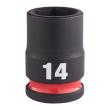 Milwaukee 14 x 32 mm SHOCKWAVE Schlagnuss 3/8" kurz Produktbild img1 S