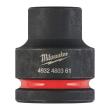 Milwaukee 17 x 53 mm SHOCKWAVE Schlagnuss 3/4" kurz Produktbild