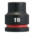 Milwaukee 19 x 53 mm SHOCKWAVE Schlagnuss 3/4" kurz Produktbild