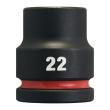 Milwaukee 22 x 53 mm SHOCKWAVE Schlagnuss 3/4" kurz Produktbild
