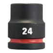 Milwaukee 24 x 53 mm SHOCKWAVE Schlagnuss 3/4" kurz Produktbild