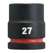 Milwaukee 27 x 53 mm SHOCKWAVE Schlagnuss 3/4" kurz Produktbild