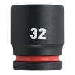Milwaukee 32 x 57 mm SHOCKWAVE Schlagnuss 3/4" kurz Produktbild