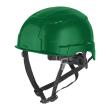 Milwaukee grün, belüftet BOLT 200 Industriekletterhelm Produktbild img1 S