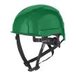 Milwaukee grün, unbelüftet BOLT 200 Industriekletterhelm Produktbild img1 S