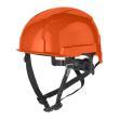 Milwaukee orange, unbelüftet BOLT 200 Industriekletterhelm Produktbild img1 S