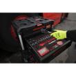 Milwaukee 70-teilige Einlage für PACKOUT Koffer mit Schubladen Sechskantschlüssel, SHOCKWAVE Bits & 1/2" Ratschen u. Steckschlüsseleinsätze Einlage Produktbild img2 S