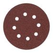 Milwaukee K60, 8-Loch Schleifblätter für Exzenterschleifer 125 mm Produktbild