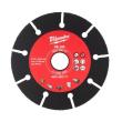 Milwaukee für Holz, Kunststoff, Gipskarton HM-Trennscheibe 125 mm Produktbild