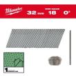 Milwaukee 1,05 x 1,25 x 32 mm verzinkt, 0° Stauchkopf-Nägel 18 Gauge für M18FN18GS & M18CN18GS Produktbild img1 S