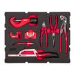 Milwaukee 8-teilige Einlage für PACKOUT Koffer mit Schubladen Sanitär-Werkzeug Einlage Produktbild