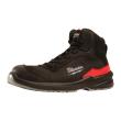 Milwaukee Größe 36 FLEXTRED S3S Sicherheits-Schnürstiefel Leder schwarz Produktbild img2 S