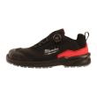 Größe 41 FLEXTRED S3S Sicherheits-Halbschuh BOA Leder schwarz Produktbild img4 S