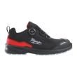 Größe 43 FLEXTRED S3S Sicherheits-Halbschuh BOA Leder schwarz Produktbild img2 S