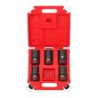 Milwaukee 5-teiliges Set SHOCKWAVE Schlagnuss 1" lang Produktbild img1 S