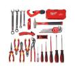 Milwaukee im PACKOUT Koffer Installateur-Handwerkzeuge Set 73-teilig Produktbild img1 S