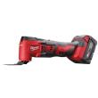 Milwaukee Akku-Multitool M18BMT-421C Produktbild img1 S
