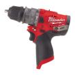 Milwaukee FUEL™ Akku-Kompakt-Schlagbohrschrauber mit Schnellwechselbohrfutter M12FPDX-0 Produktbild img4 S