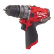Milwaukee FUEL™ Akku-Kompakt-Schlagbohrschrauber mit Schnellwechselbohrfutter M12FPDX-0 Produktbild img3 S