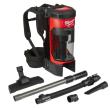 Milwaukee Akku-Rucksacksauger M18FBPV-0 Produktbild img4 S