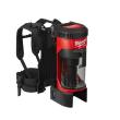 Milwaukee Akku-Rucksacksauger M18FBPV-0 Produktbild img3 S