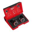 Milwaukee USB Bluetooth Gehörschutz inkl. L4B3 RED LITHIUM Akku u. Ladekabel L4RLEPB-301 Produktbild img6 S