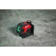 Milwaukee M12™ Akku-Kreuzlinienlaser M12CLL4P-301C Produktbild img8 S