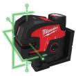 Milwaukee M12™ Akku-Kreuzlinienlaser M12CLL4P-301C Produktbild img7 S